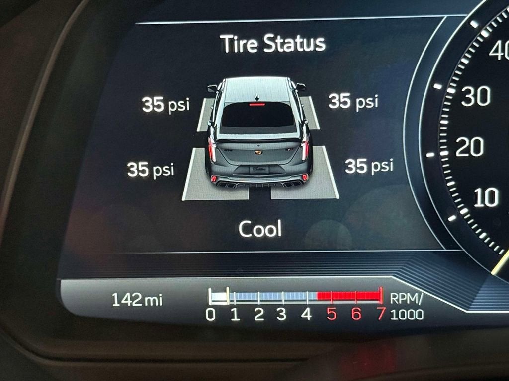 2026 Cadillac CT4-V V-Series Blackwing