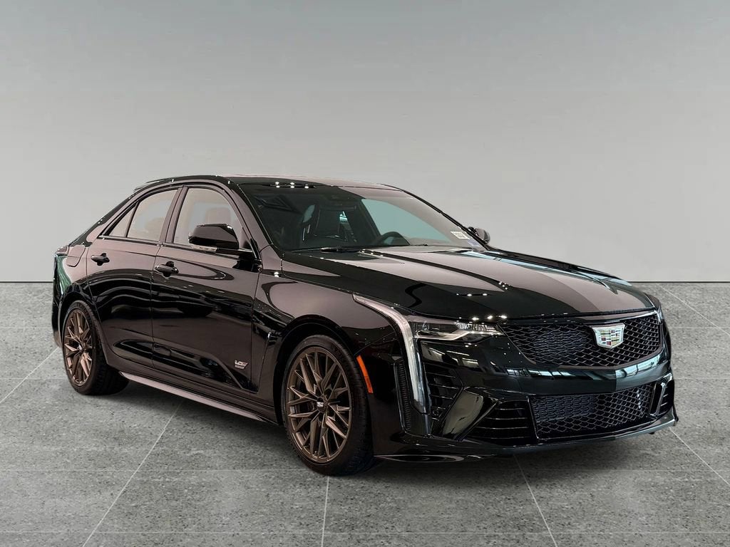 2026 Cadillac CT4-V V-Series Blackwing