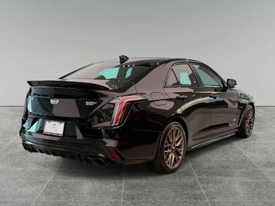 2026 Cadillac CT4-V V-Series Blackwing