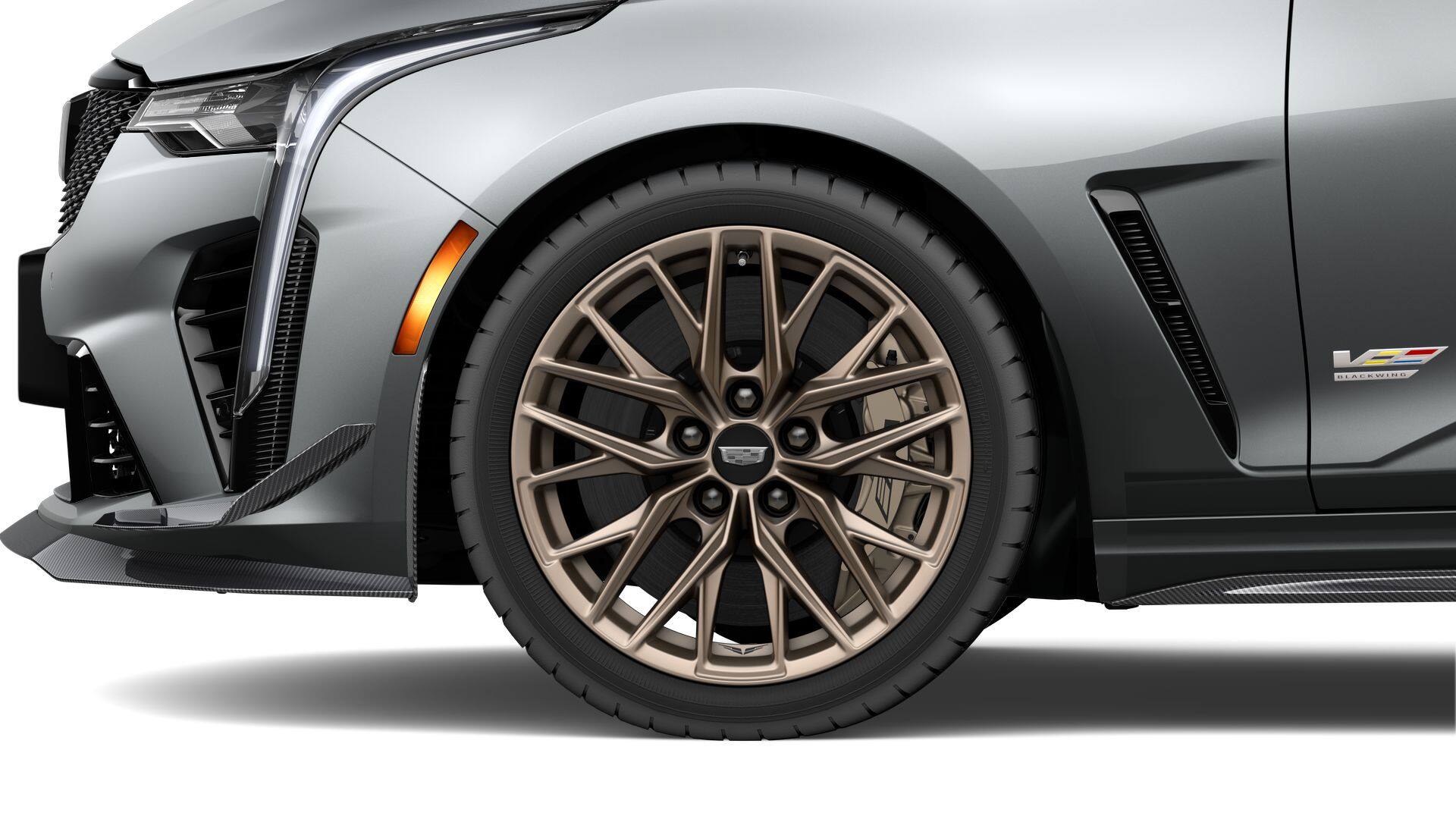 2026 Cadillac CT4-V V-Series Blackwing