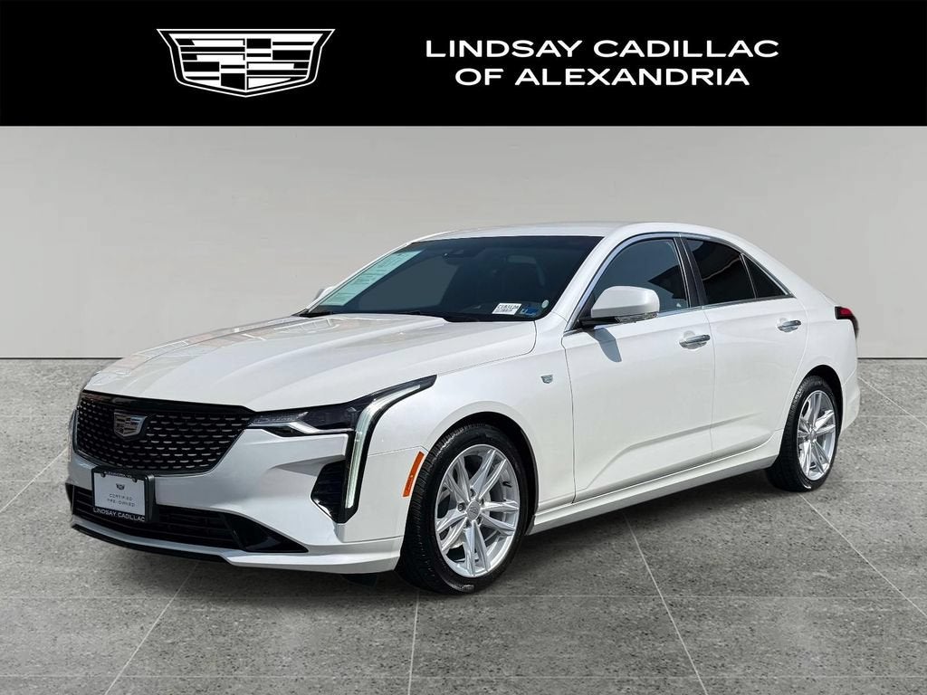 2021 Cadillac CT4 Luxury