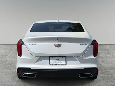 2021 Cadillac CT4 Luxury