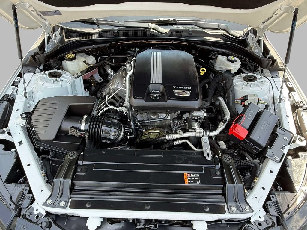 2021 Cadillac CT4 Luxury