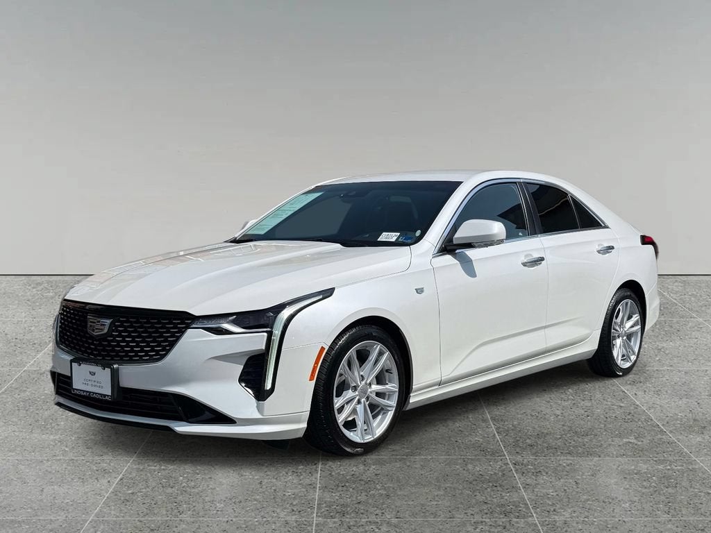 2021 Cadillac CT4 Luxury