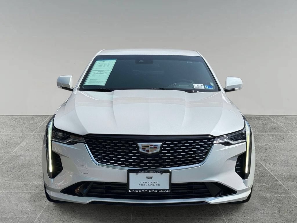 2021 Cadillac CT4 Luxury