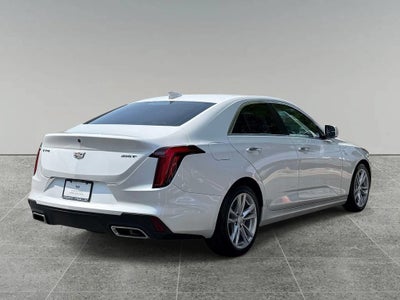 2021 Cadillac CT4 Luxury