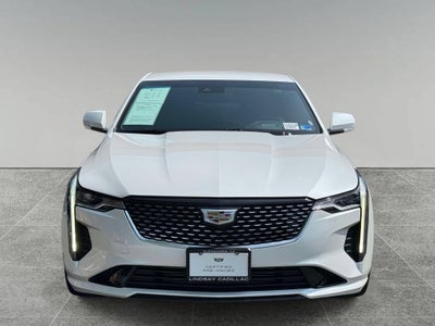 2021 Cadillac CT4 Luxury