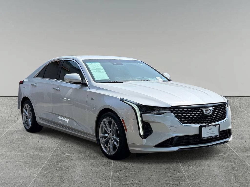 2021 Cadillac CT4 Luxury