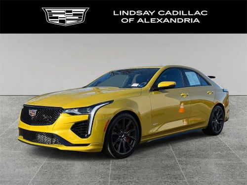 2025 Cadillac CT4-V V-Series