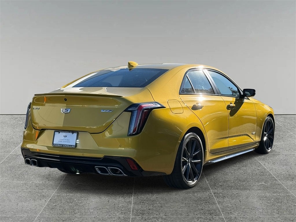 2025 Cadillac CT4-V V-Series