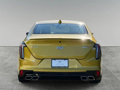 2025 Cadillac CT4-V V-Series