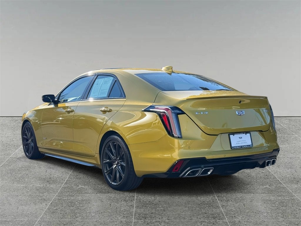 2025 Cadillac CT4-V V-Series
