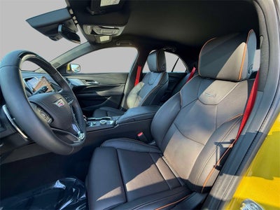 2025 Cadillac CT4-V V-Series