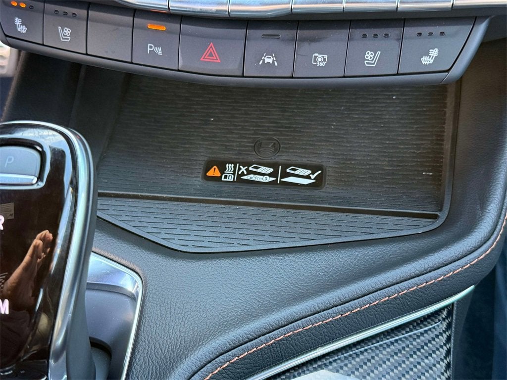 2025 Cadillac CT4-V V-Series