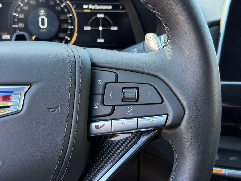 2025 Cadillac CT4-V V-Series