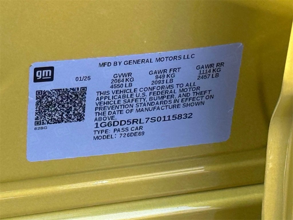 2025 Cadillac CT4-V V-Series