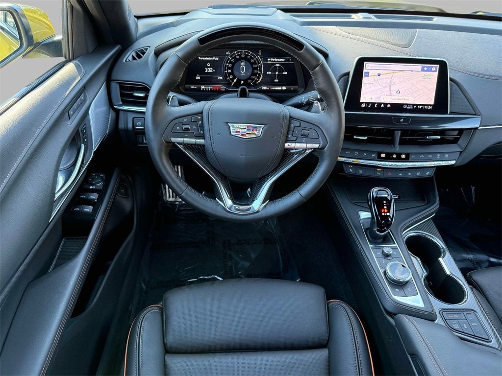 2025 Cadillac CT4-V V-Series