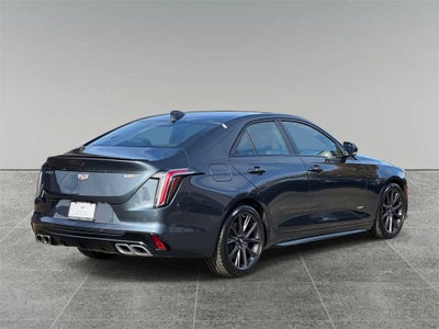 2025 Cadillac CT4-V V-Series