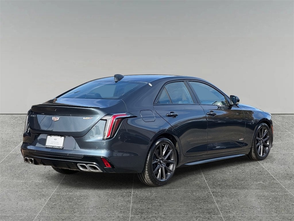 2025 Cadillac CT4-V V-Series