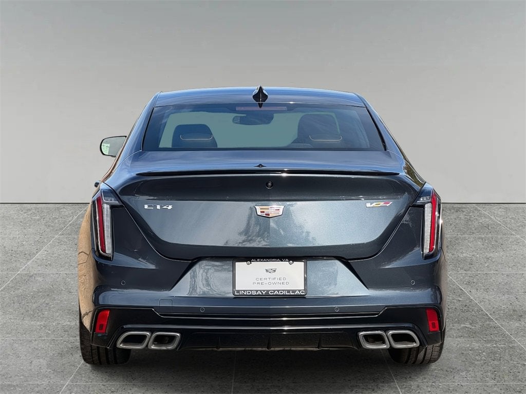 2025 Cadillac CT4-V V-Series
