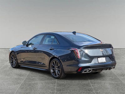 2025 Cadillac CT4-V V-Series