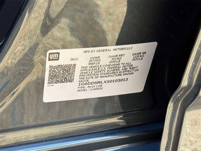 2025 Cadillac CT4-V V-Series