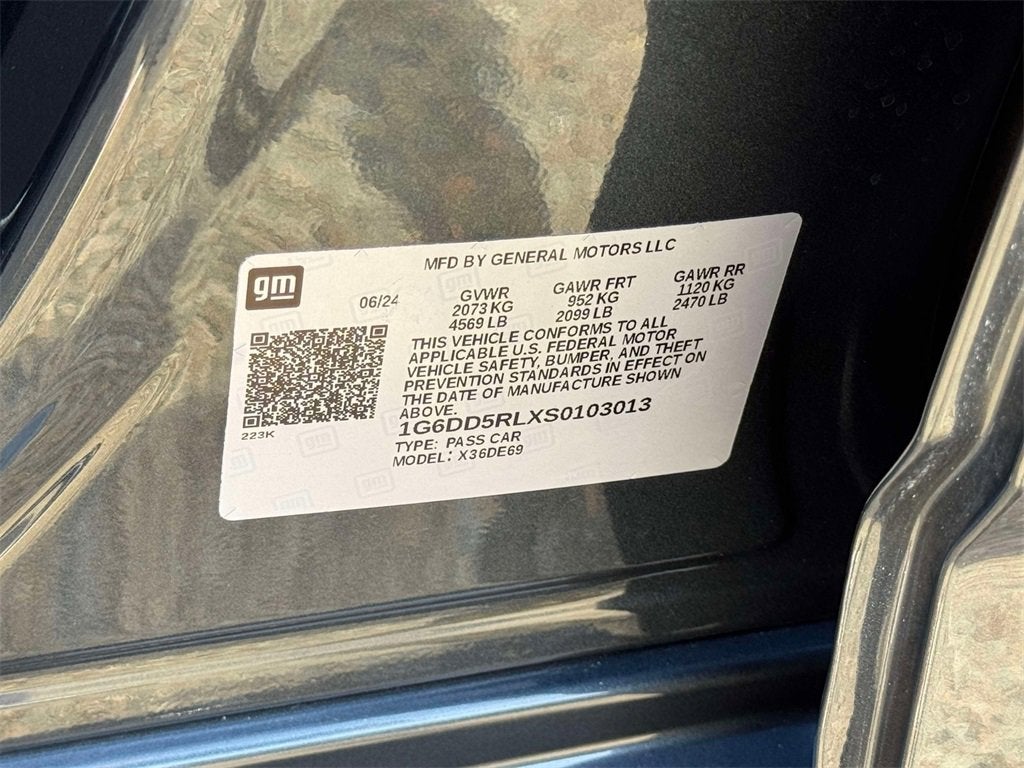 2025 Cadillac CT4-V V-Series