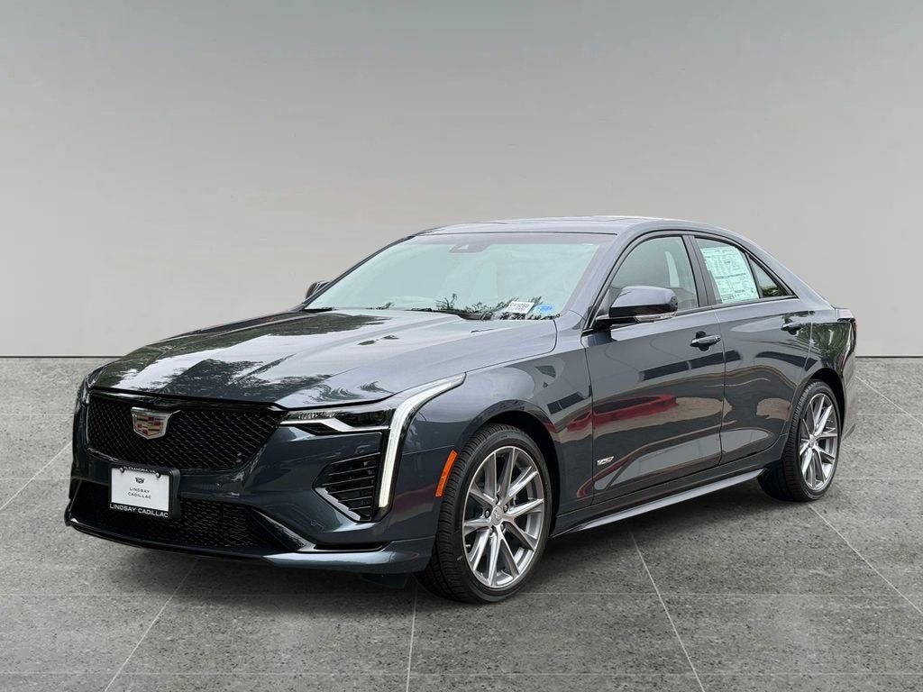 2026 Cadillac CT4 V-Series AWD's photo