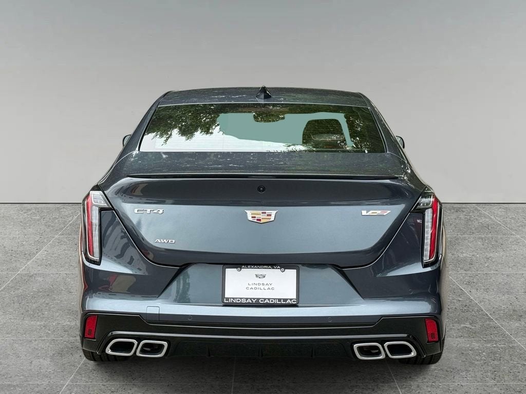 2026 Cadillac CT4-V V-Series