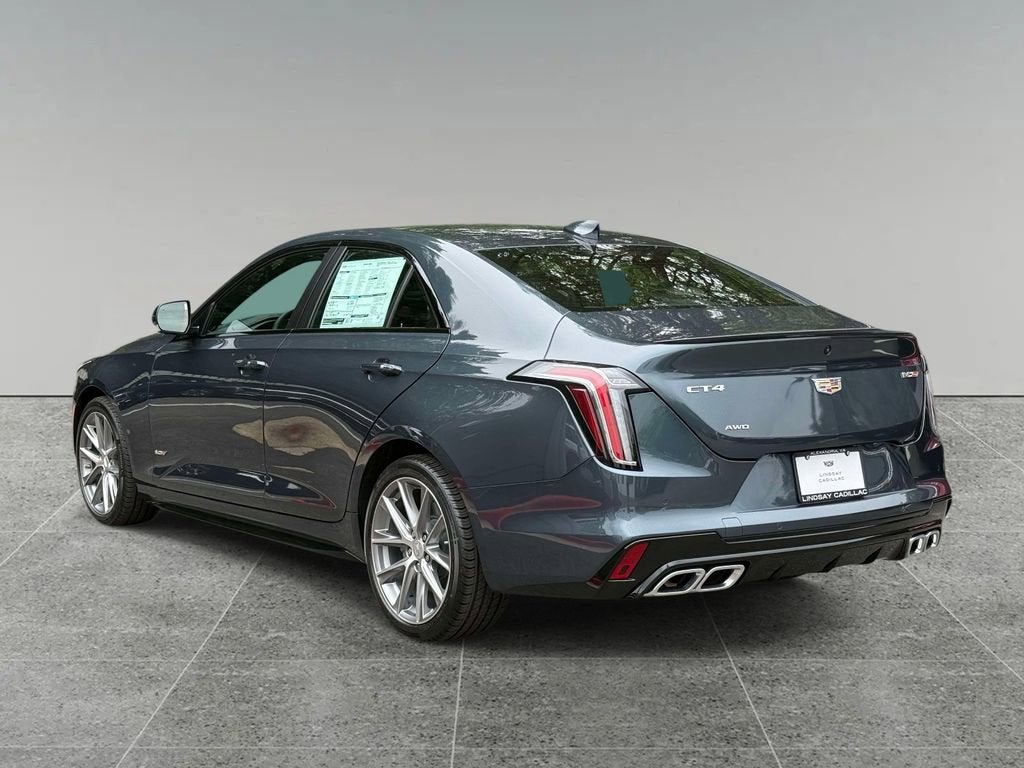 2026 Cadillac CT4-V V-Series