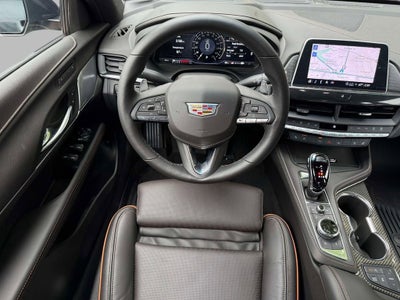 2026 Cadillac CT4-V V-Series