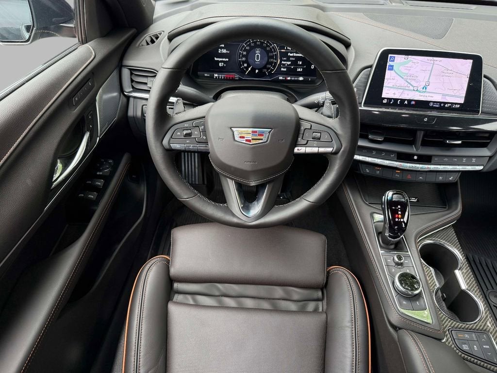 2026 Cadillac CT4-V V-Series