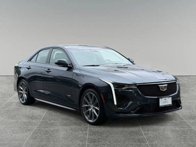 2026 Cadillac CT4-V V-Series