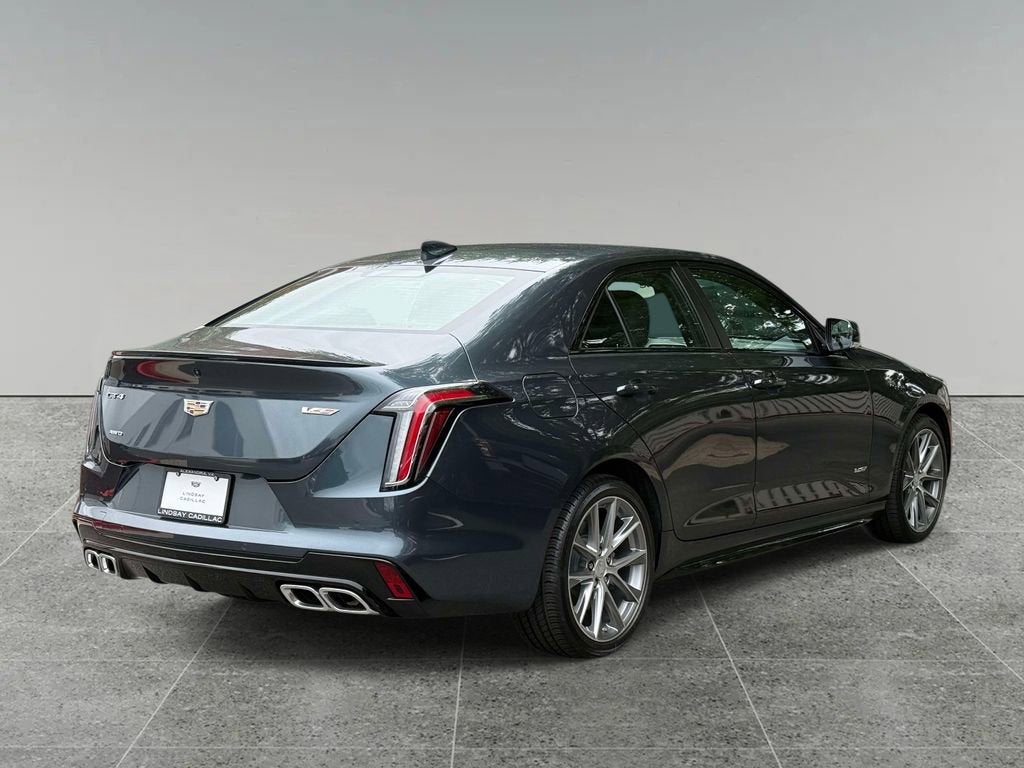 2026 Cadillac CT4-V V-Series