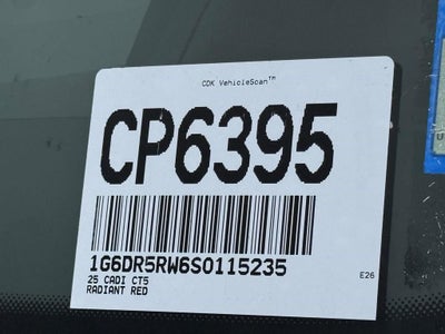 2025 Cadillac CT5-V V-Series