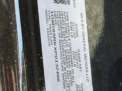 2023 Cadillac CT5 Premium Luxury