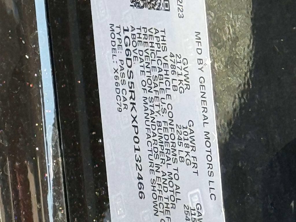 2023 Cadillac CT5 Premium Luxury