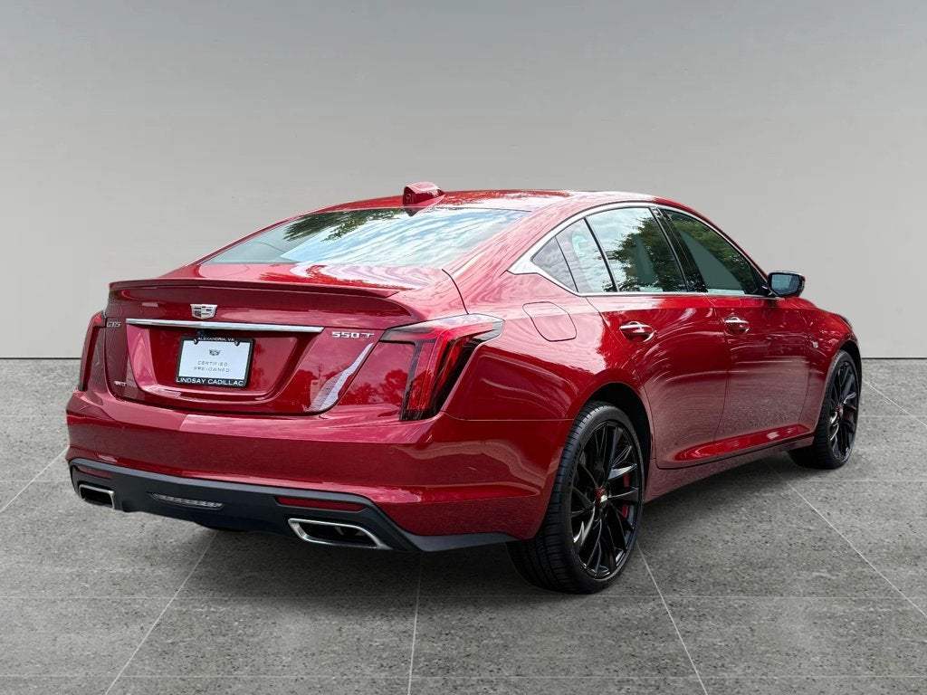 2025 Cadillac CT5 Premium Luxury