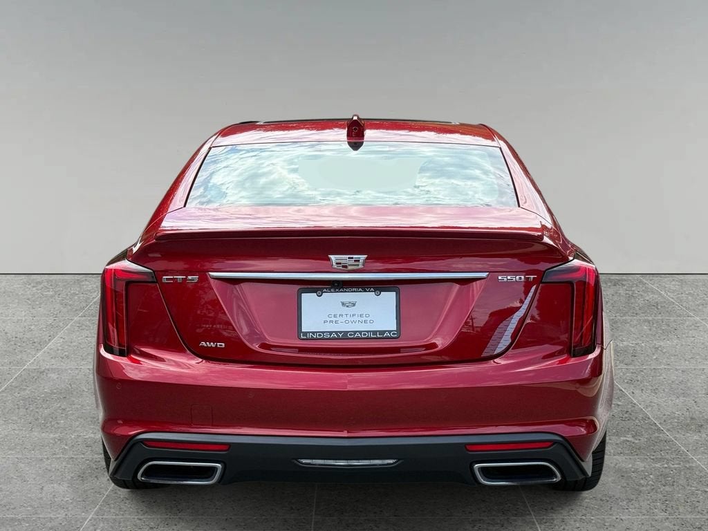 2025 Cadillac CT5 Premium Luxury