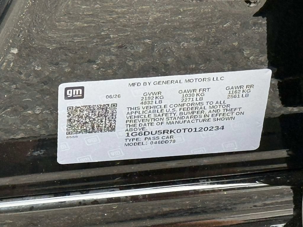 2026 Cadillac CT5 Sport
