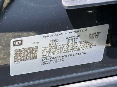 2026 Cadillac CT5 Sport
