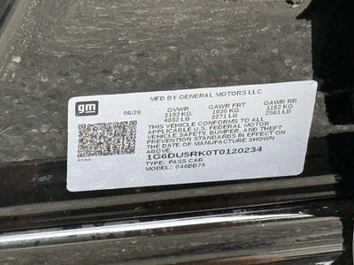 2026 Cadillac CT5 Sport