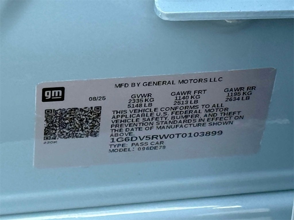 2026 Cadillac CT5-V V-Series