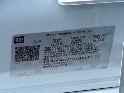 2026 Cadillac CT5-V V-Series