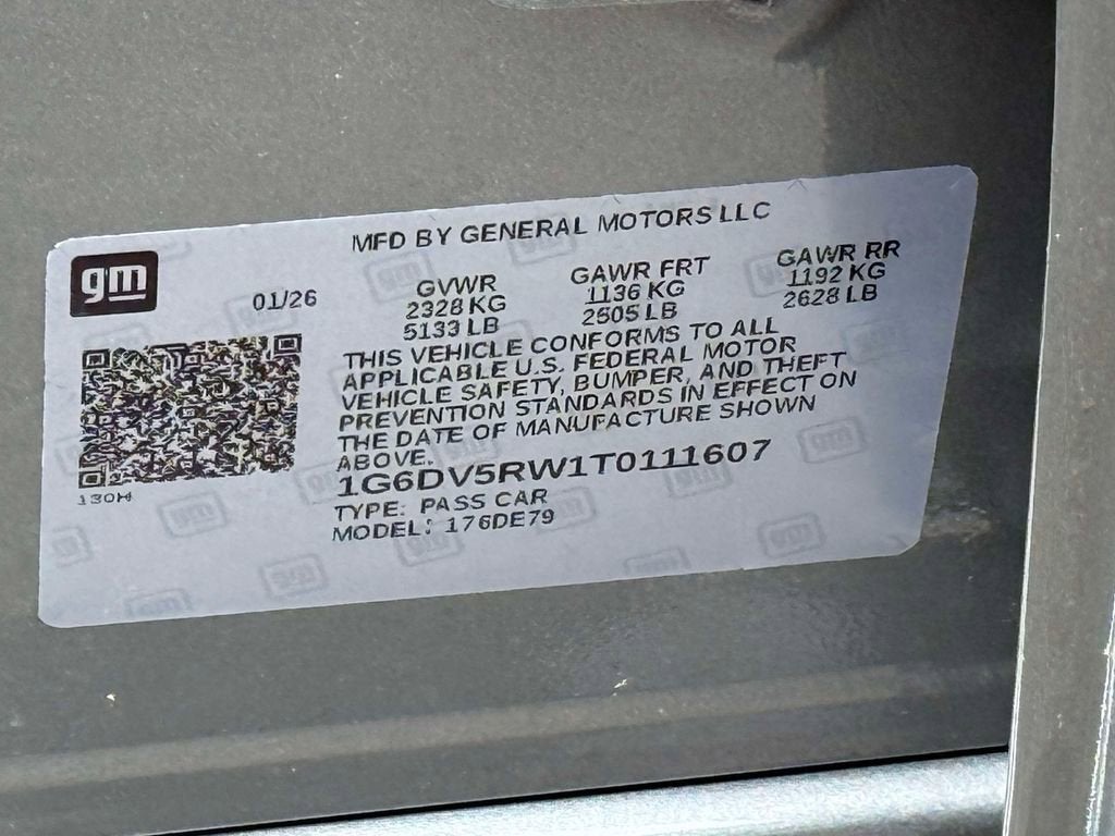 2026 Cadillac CT5-V V-Series