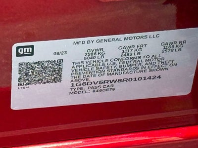 2024 Cadillac CT5-V V-Series