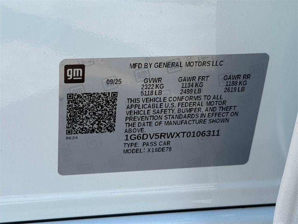 2026 Cadillac CT5-V V-Series