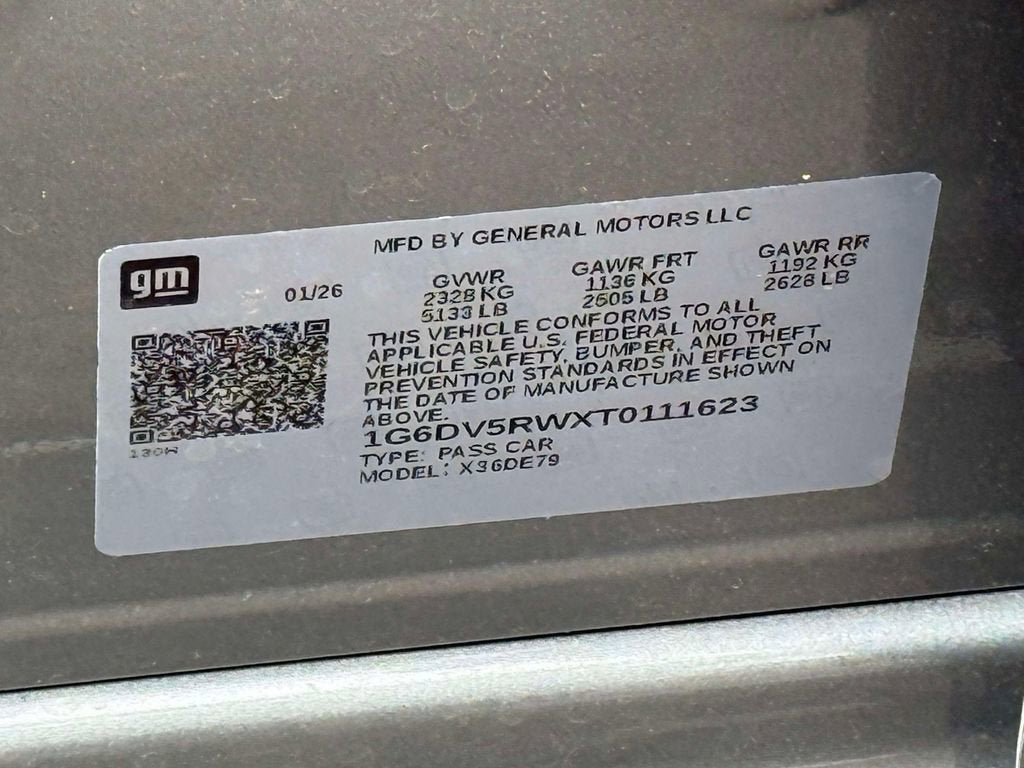 2026 Cadillac CT5-V V-Series