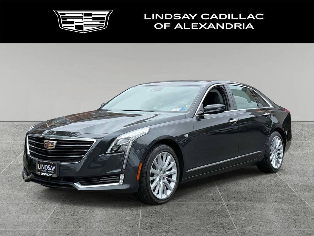 2016 Cadillac CT6 3.6L Luxury AWD's photo