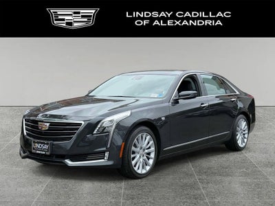 2016 Cadillac CT6 Luxury AWD